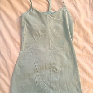 Lululemon Athletica Light Blue Activewear Top